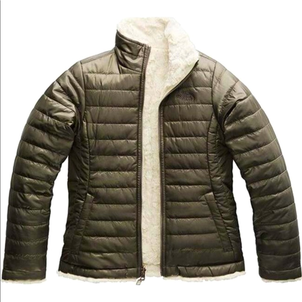North Face® Reversible Mossbud Swirl Jacket